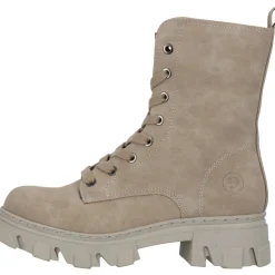 Palado Lefkada, Schnürstiefel, Damen, Dunkelbeige
