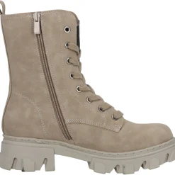 Palado Lefkada, Schnürstiefel, Damen, Dunkelbeige