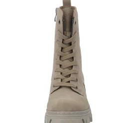 Palado Lefkada, Schnürstiefel, Damen, Dunkelbeige
