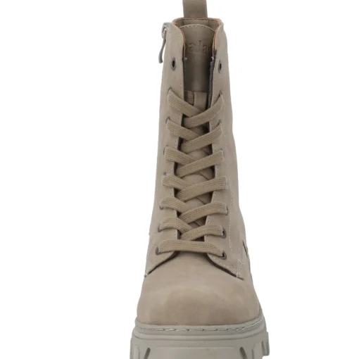 Palado Lefkada, Schnürstiefel, Damen, Dunkelbeige
