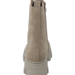 Palado Lefkada, Schnürstiefel, Damen, Dunkelbeige
