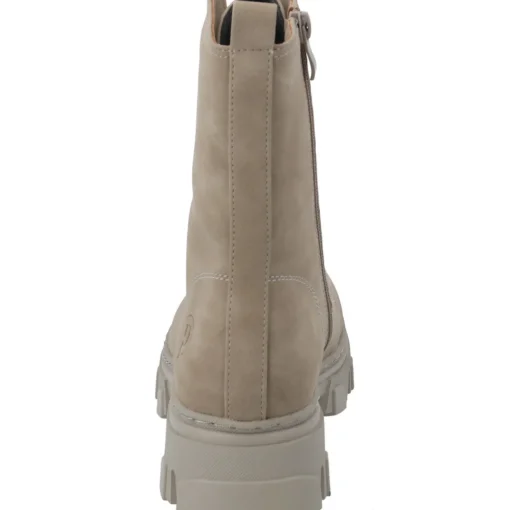 Palado Lefkada, Schnürstiefel, Damen, Dunkelbeige