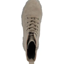 Palado Lefkada, Schnürstiefel, Damen, Dunkelbeige