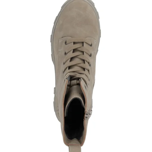 Palado Lefkada, Schnürstiefel, Damen, Dunkelbeige