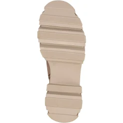 Palado Lefkada, Schnürstiefel, Damen, Dunkelbeige