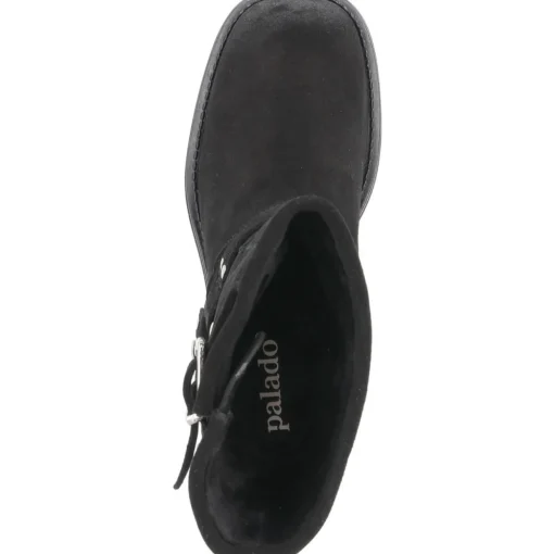 Palado Leops, Stiefeletten, Damen, Schwarz Matt