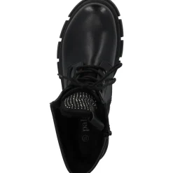 Palado Lorsan, Schnürstiefel, Damen, Schwarz