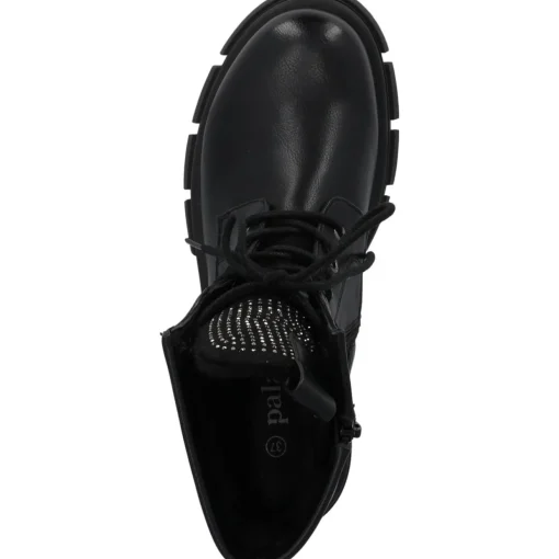 Palado Lorsan, Schnürstiefel, Damen, Schwarz