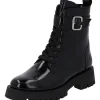 Palado Luilla, Schnürstiefel, Damen, Schwarz Lack