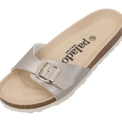 Palado Malta BE Metallic, Pantoletten, Damen, Beige