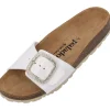 Palado Malta BX by Sila Sahin, Pantoletten, Damen, Weiß Lack