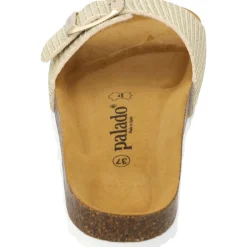 Palado Malta EGS Glitter, Pantoletten, Damen, Gold