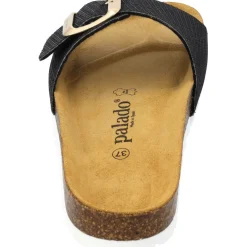 Palado Malta EGS Glitter, Pantoletten, Damen, Schwarz