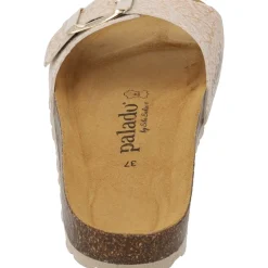 Palado Malta EGS Love by Sila Sahin, Pantoletten, Damen, Gold