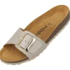 Palado Malta EGS Magnolia , Pantoletten, Damen, Beige