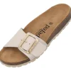 Palado Malta EGS Matt Premium Leather, Pantoletten, Damen, Beige