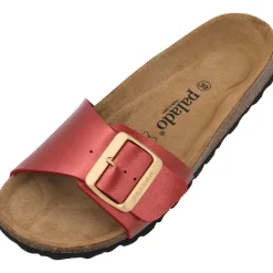 Palado Malta EGS Metallic, Pantoletten, Damen, Bordeaux