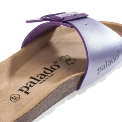 Palado Malta EGS Metallic, Pantoletten, Damen, Lila