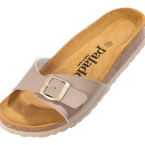 Palado Malta Matt, Pantoletten, Damen, Beige