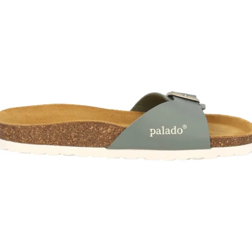 Palado Malta Matt, Pantoletten, Damen, Khaki