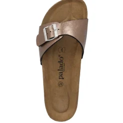 Palado Malta Metallic SQS, Pantoletten, Damen, Bronze