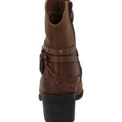 Palado Mehiro, Chelsea Boots, Damen, Braun