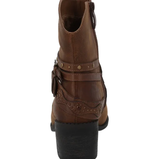 Palado Mehiro, Chelsea Boots, Damen, Braun