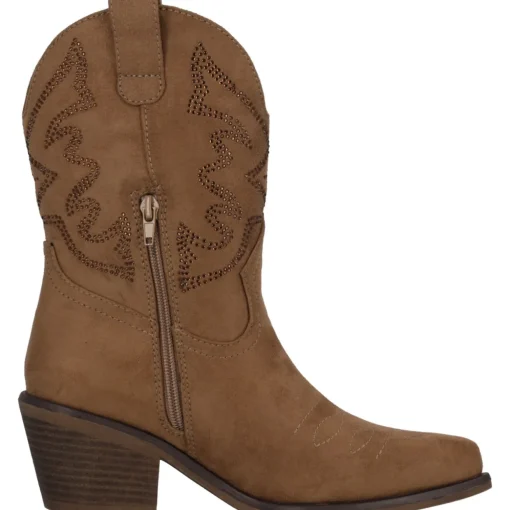 Palado Meldy by Sila Sahin, Stiefel, Stiefeletten & Boots, Damen, Sand