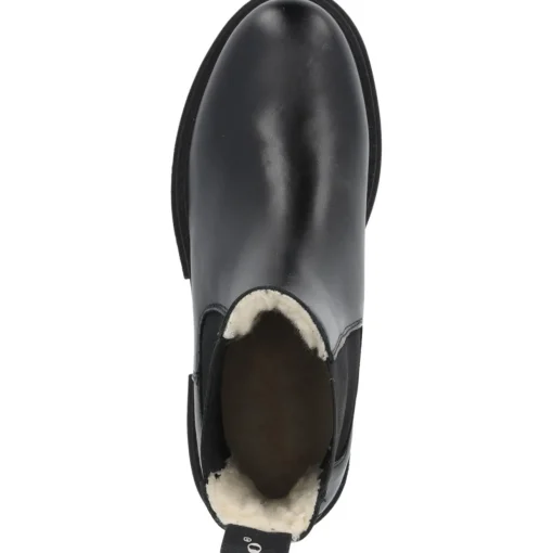 Palado Meneg, Chelsea Boots, Damen, Schwarz
