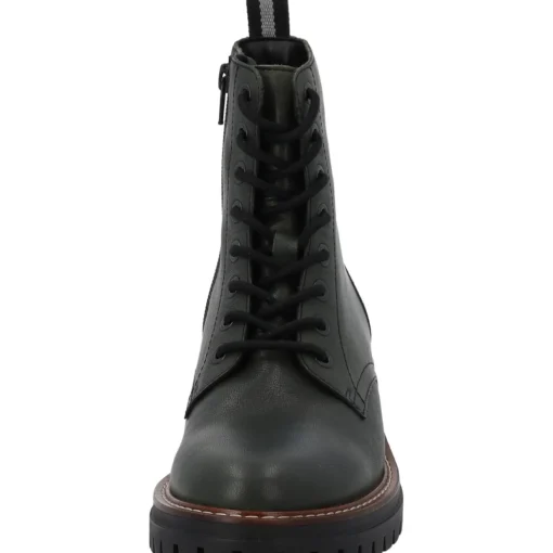 Palado Mileans, Schnürstiefel, Damen, Grün