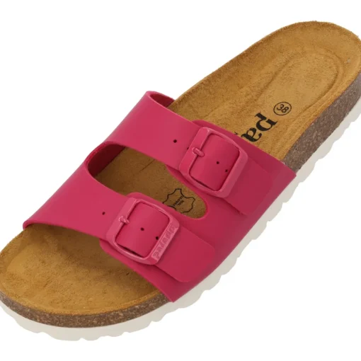Palado Milos Matt, Pantoletten, Damen, Pink