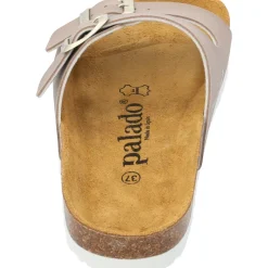 Palado Milos Matt, Pantoletten, Damen, Beige