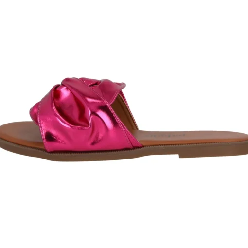 Palado Namar by Sila Sahin, Pantoletten, Damen, Fuchsia Metallic