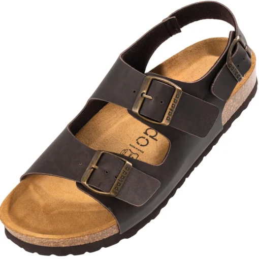 Palado Napoli, Klassische Sandalen, Herren, Braun