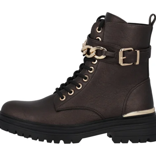 Palado Nasolia, Stiefel, Stiefeletten & Boots, Damen, Bronze