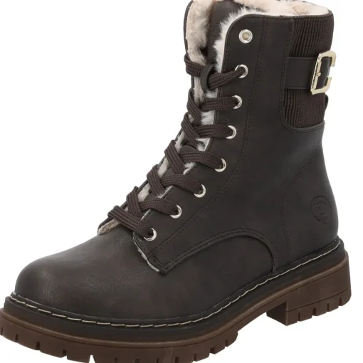 Palado Natlea, Schnürstiefel, Damen, Dunkelbraun