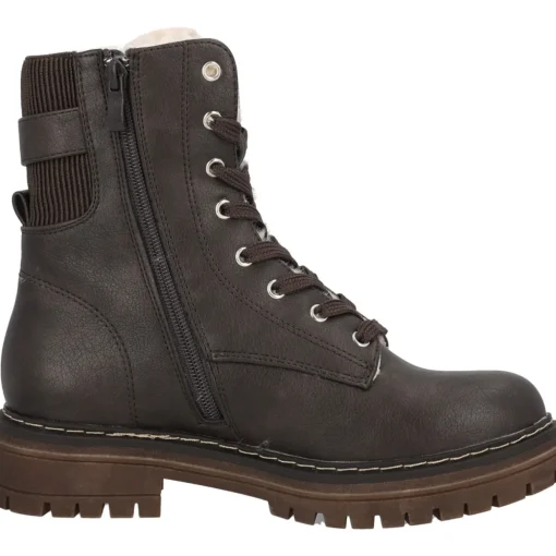 Palado Natlea, Schnürstiefel, Damen, Dunkelbraun