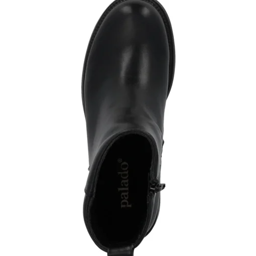 Palado Nerrea, Chelsea Boots, Damen, Schwarz
