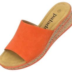 Palado Niserios, Sandaletten, Damen, Orange