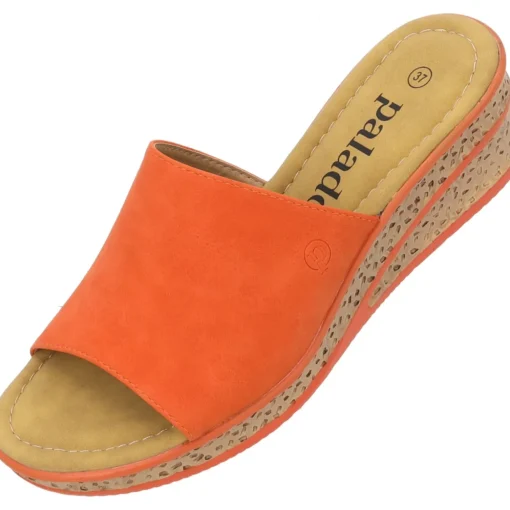 Palado Niserios, Sandaletten, Damen, Orange