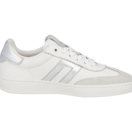 Palado Ololana, Sneakers Low, Damen, Weiß/Silber