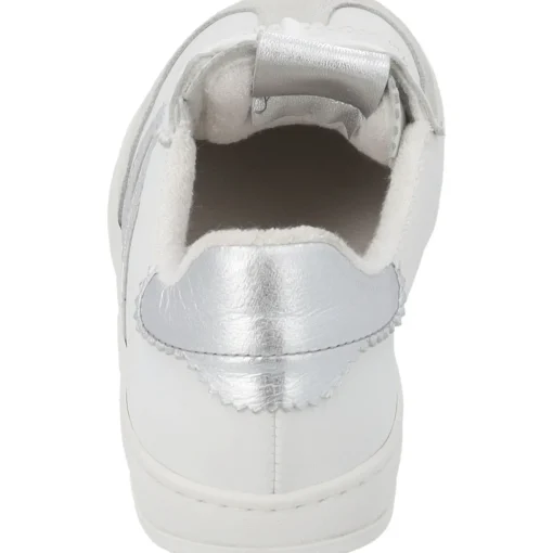 Palado Ololana, Sneakers Low, Damen, Weiß/Silber