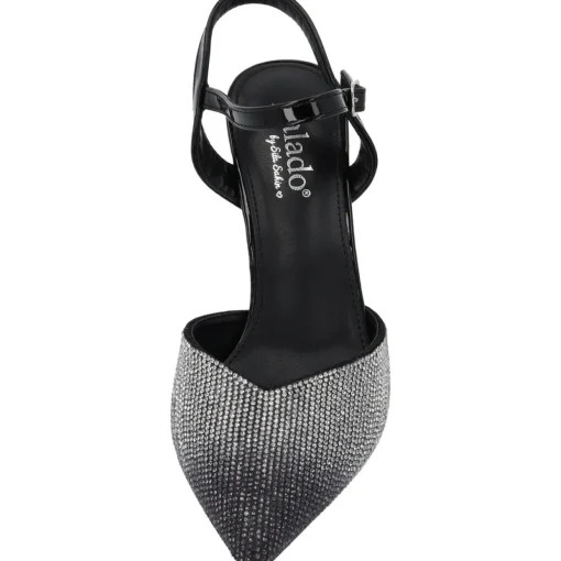 Palado Orat by Sila Sahin, Pumps, Damen, Schwarz strass