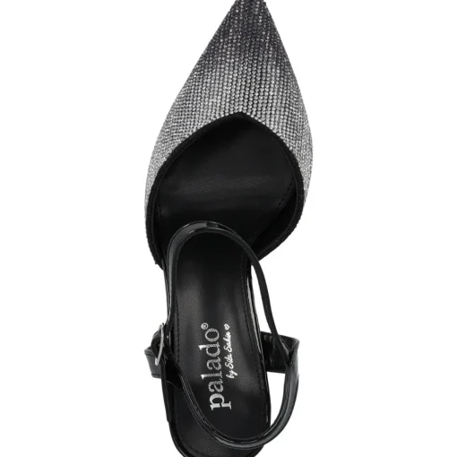 Palado Orat by Sila Sahin, Pumps, Damen, Schwarz strass