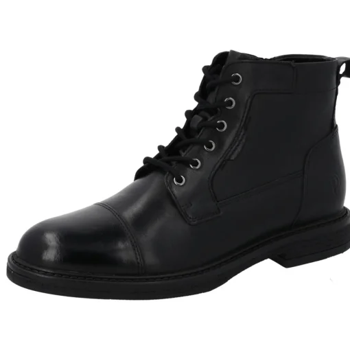 Palado Orireak, Schnürstiefel, Herren, Schwarz