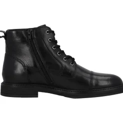 Palado Orireak, Schnürstiefel, Herren, Schwarz