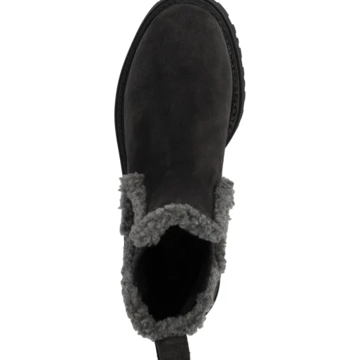 Palado Paffesi by Sila Sahin, Chelsea Boots, Damen, Grau