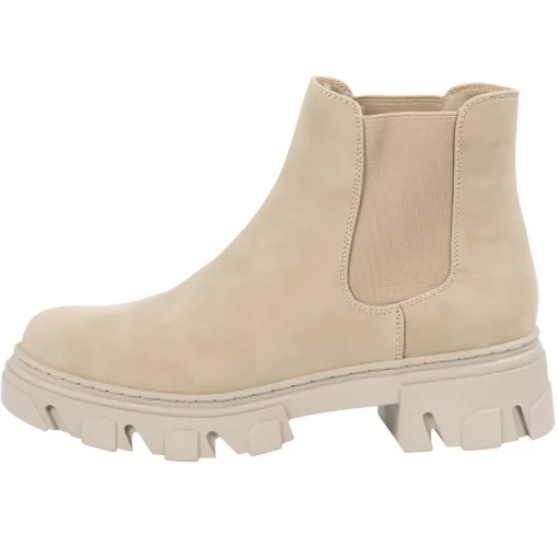 Palado Paros, Chelsea Boots, Damen, Cream/Cream