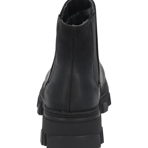 Palado Paros, Chelsea Boots, Damen, Schwarz