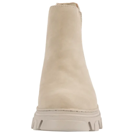 Palado Paros, Chelsea Boots, Damen, Cream/Cream